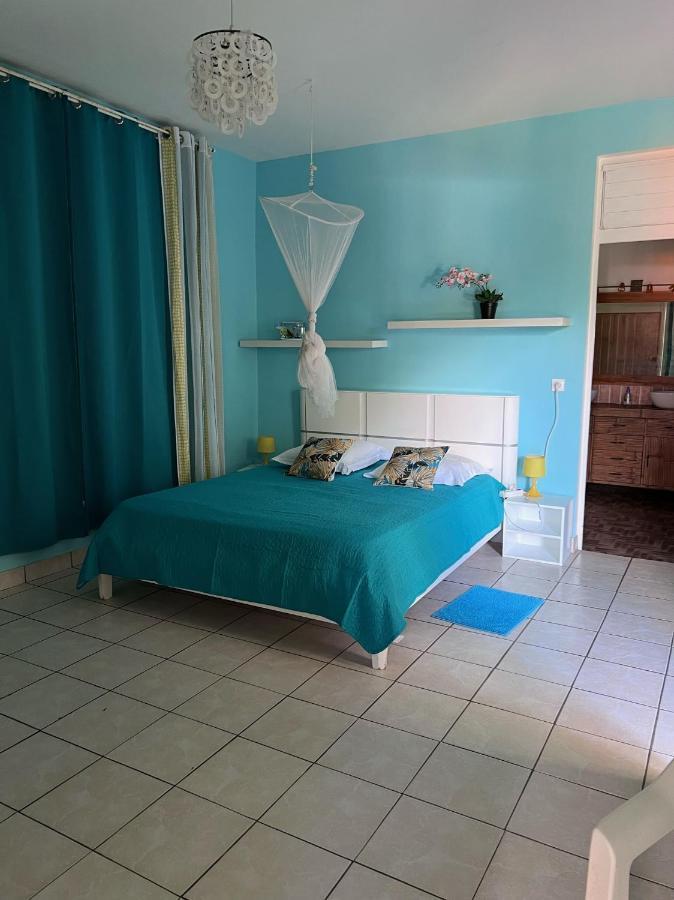 Location Tropical Apartment Sainte-Anne  Bagian luar foto