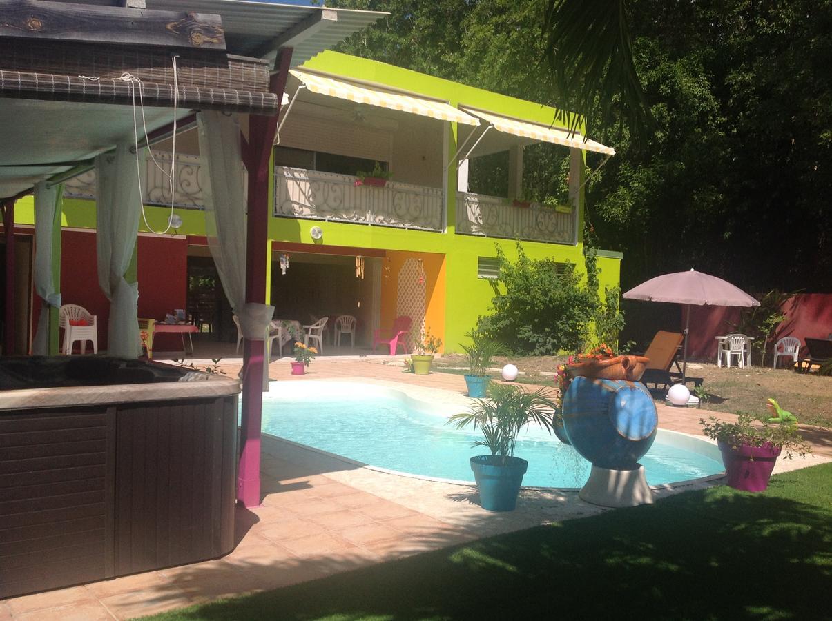 Location Tropical Apartment Sainte-Anne  Bagian luar foto