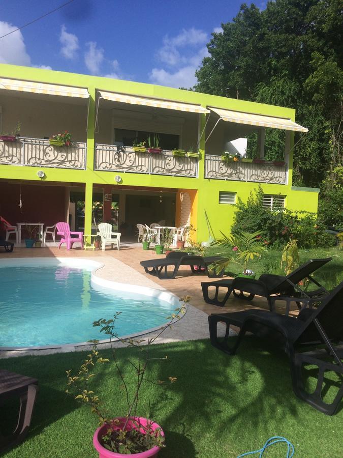 Location Tropical Apartment Sainte-Anne  Bagian luar foto